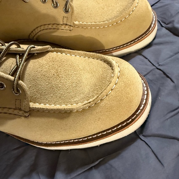 [8079] MENS RED WING SHOP MOC OXFORD size 11.5, hard to find size - Picture 2 of 6